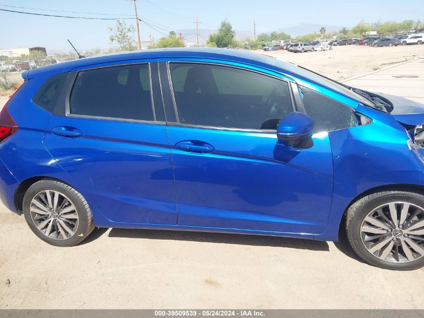 2015 Honda Fit Ex/Ex-L VIN: 3HGGK5H87FM741737 Lot: 39509539