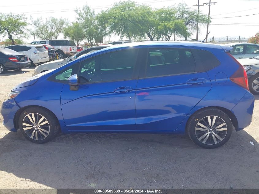 2015 Honda Fit Ex/Ex-L VIN: 3HGGK5H87FM741737 Lot: 39509539