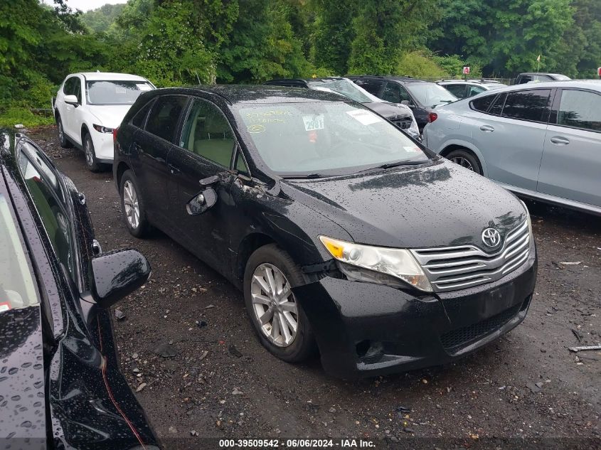 2011 Toyota Venza VIN: 4T3BA3BB8BU028259 Lot: 39509542