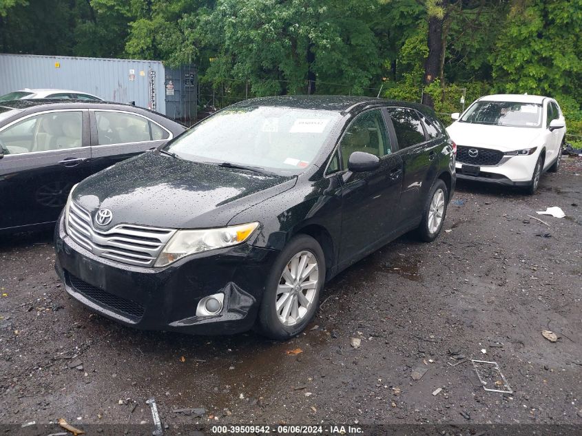 2011 Toyota Venza VIN: 4T3BA3BB8BU028259 Lot: 39509542