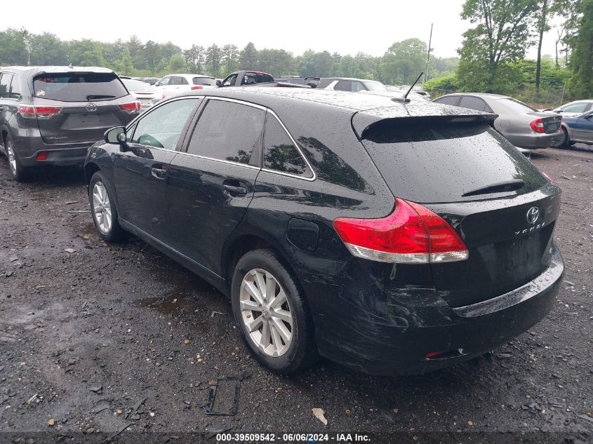 2011 Toyota Venza VIN: 4T3BA3BB8BU028259 Lot: 39509542