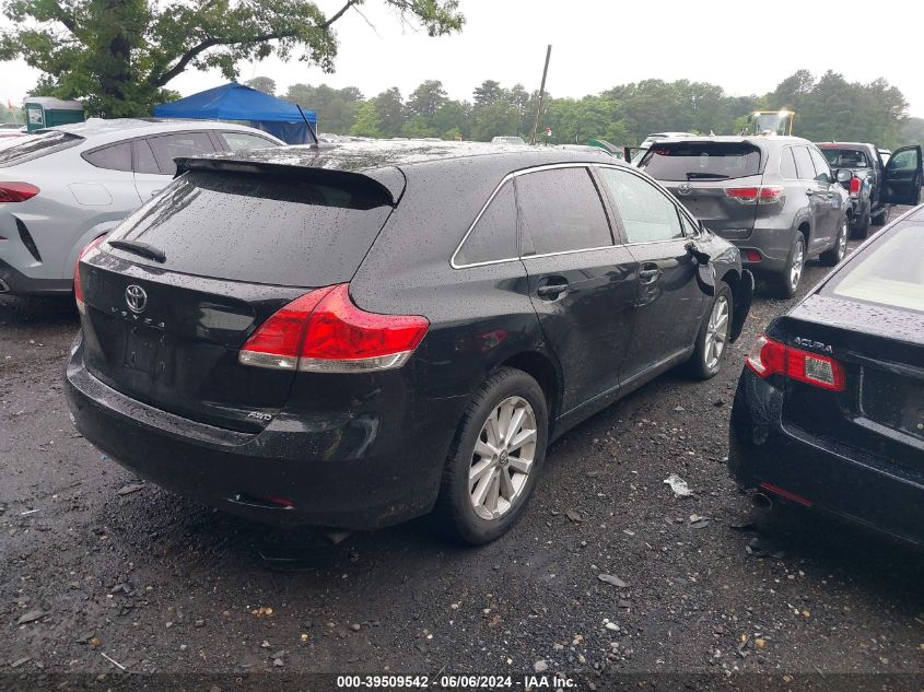 2011 Toyota Venza VIN: 4T3BA3BB8BU028259 Lot: 39509542