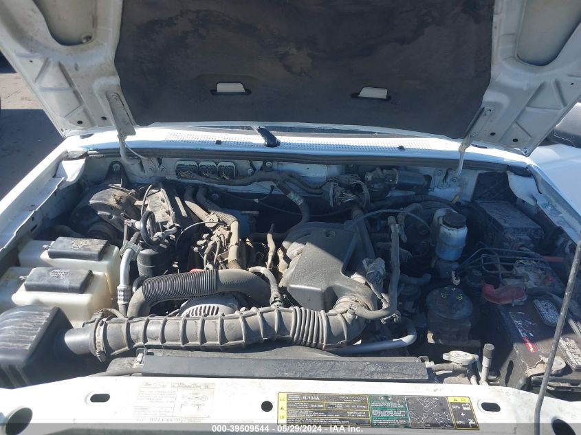 2007 Ford Ranger Sport/Stx/Xl/Xlt VIN: 1FTYR14U07PA74936 Lot: 39509544