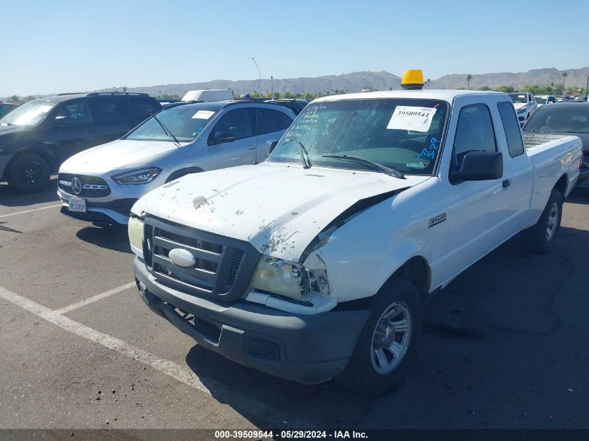 2007 Ford Ranger Sport/Stx/Xl/Xlt VIN: 1FTYR14U07PA74936 Lot: 39509544