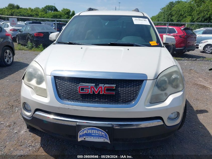 2012 GMC Acadia Slt-1 VIN: 1GKKRRED2CJ301791 Lot: 39509546