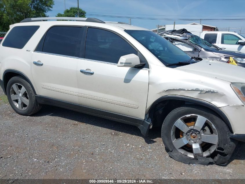 2012 GMC Acadia Slt-1 VIN: 1GKKRRED2CJ301791 Lot: 39509546