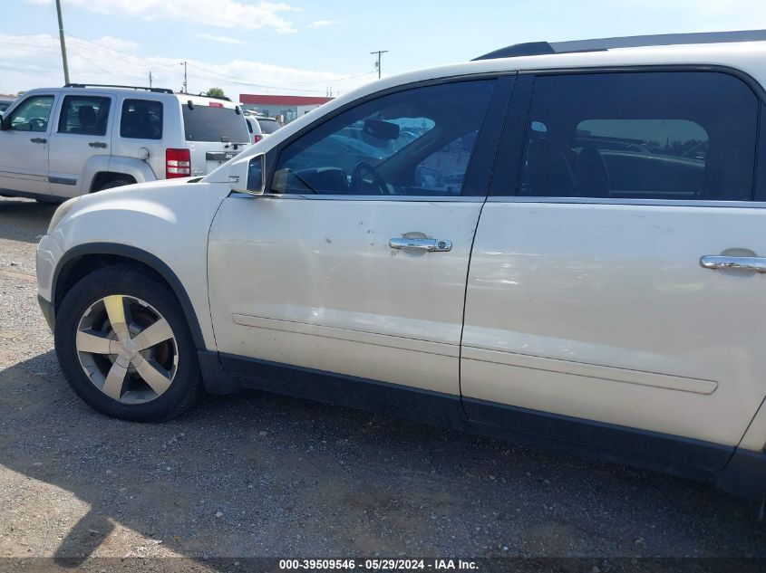 2012 GMC Acadia Slt-1 VIN: 1GKKRRED2CJ301791 Lot: 39509546