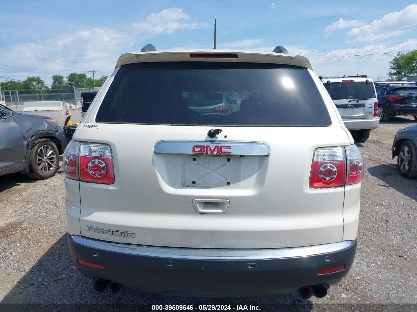 2012 GMC Acadia Slt-1 VIN: 1GKKRRED2CJ301791 Lot: 39509546