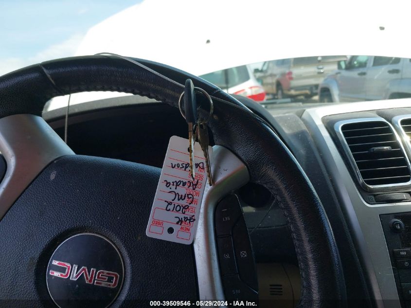 2012 GMC Acadia Slt-1 VIN: 1GKKRRED2CJ301791 Lot: 39509546