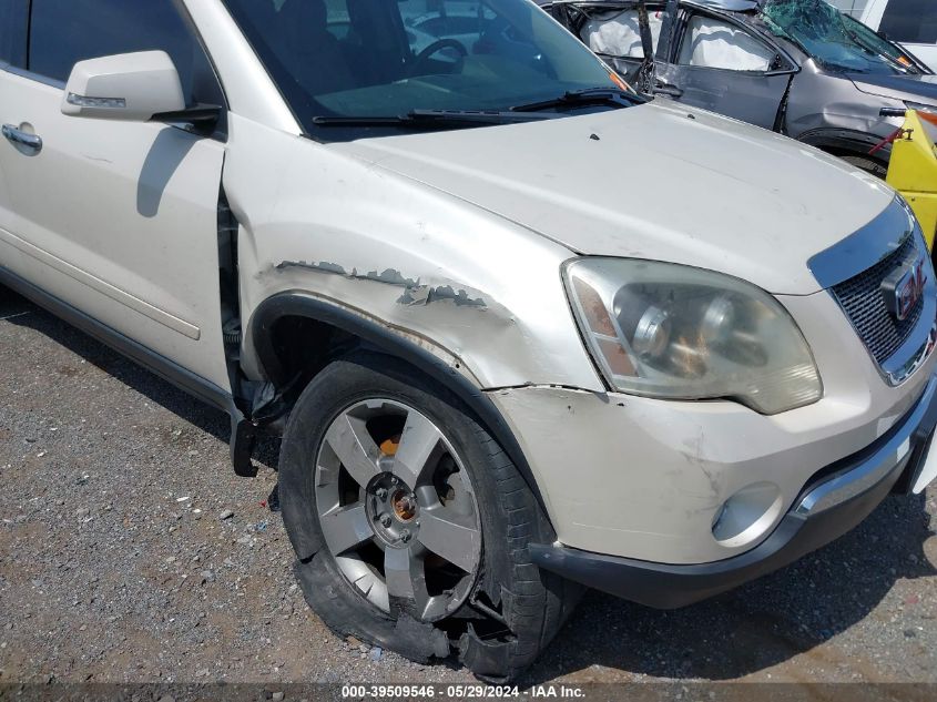 2012 GMC Acadia Slt-1 VIN: 1GKKRRED2CJ301791 Lot: 39509546