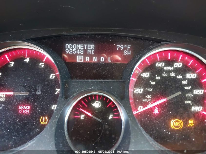 2012 GMC Acadia Slt-1 VIN: 1GKKRRED2CJ301791 Lot: 39509546