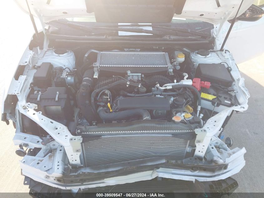 2022 Subaru Wrx Limited VIN: JF1VBAL65N9005029 Lot: 39509547