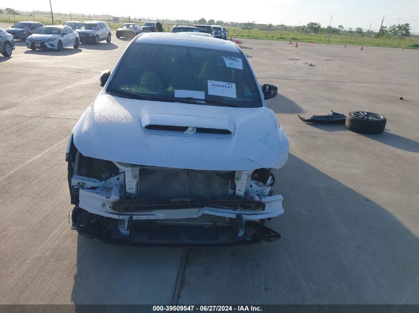 2022 Subaru Wrx Limited VIN: JF1VBAL65N9005029 Lot: 39509547