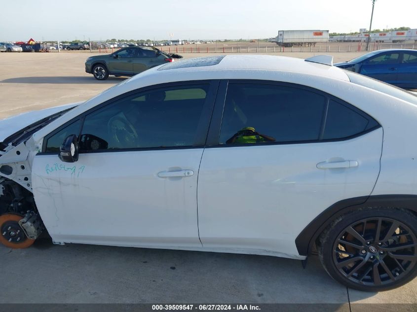 2022 Subaru Wrx Limited VIN: JF1VBAL65N9005029 Lot: 39509547