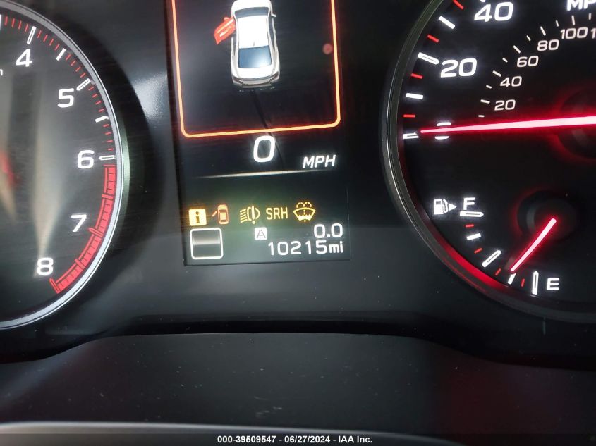 2022 Subaru Wrx Limited VIN: JF1VBAL65N9005029 Lot: 39509547