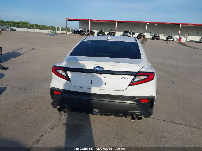 2022 Subaru Wrx Limited VIN: JF1VBAL65N9005029 Lot: 39509547