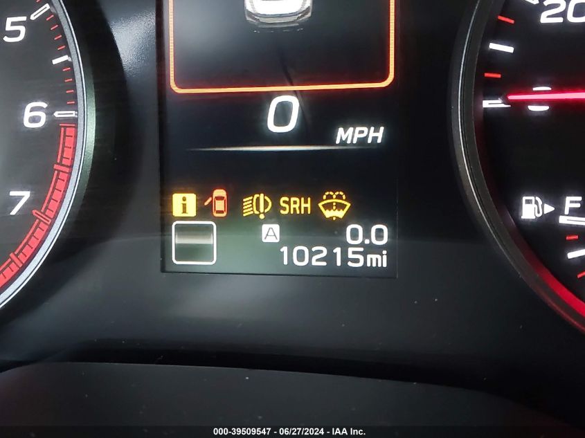 2022 Subaru Wrx Limited VIN: JF1VBAL65N9005029 Lot: 39509547