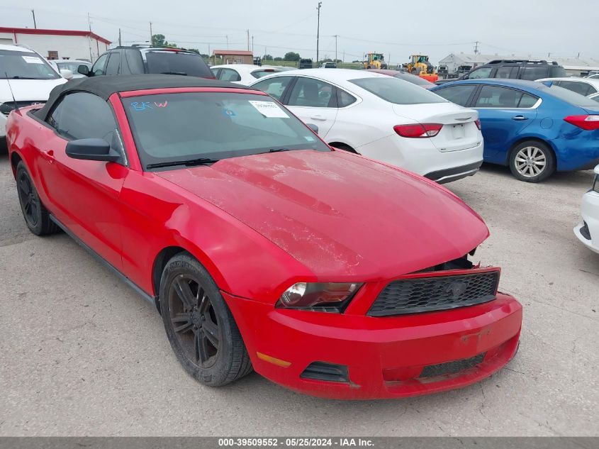 2011 Ford Mustang V6 VIN: 1ZVBP8EM3B5129335 Lot: 39509552