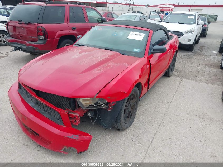 2011 Ford Mustang V6 VIN: 1ZVBP8EM3B5129335 Lot: 39509552