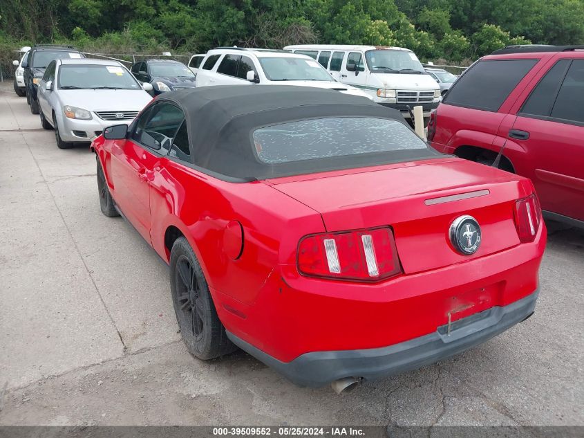 2011 Ford Mustang V6 VIN: 1ZVBP8EM3B5129335 Lot: 39509552