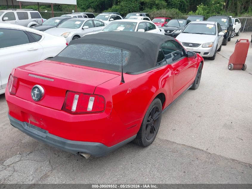 2011 Ford Mustang V6 VIN: 1ZVBP8EM3B5129335 Lot: 39509552