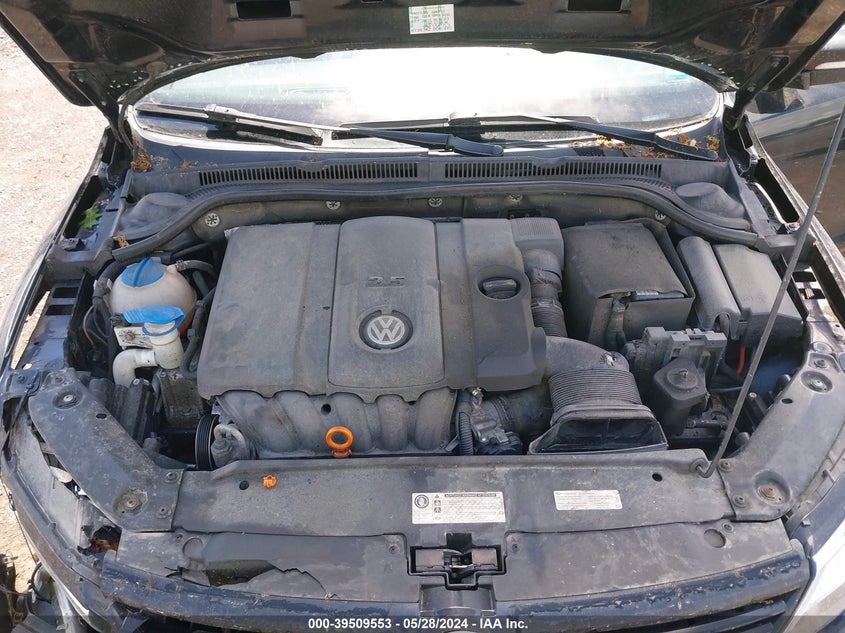 2012 Volkswagen Jetta 2.5L Se VIN: 3VWDP7AJ4CM132724 Lot: 39509553