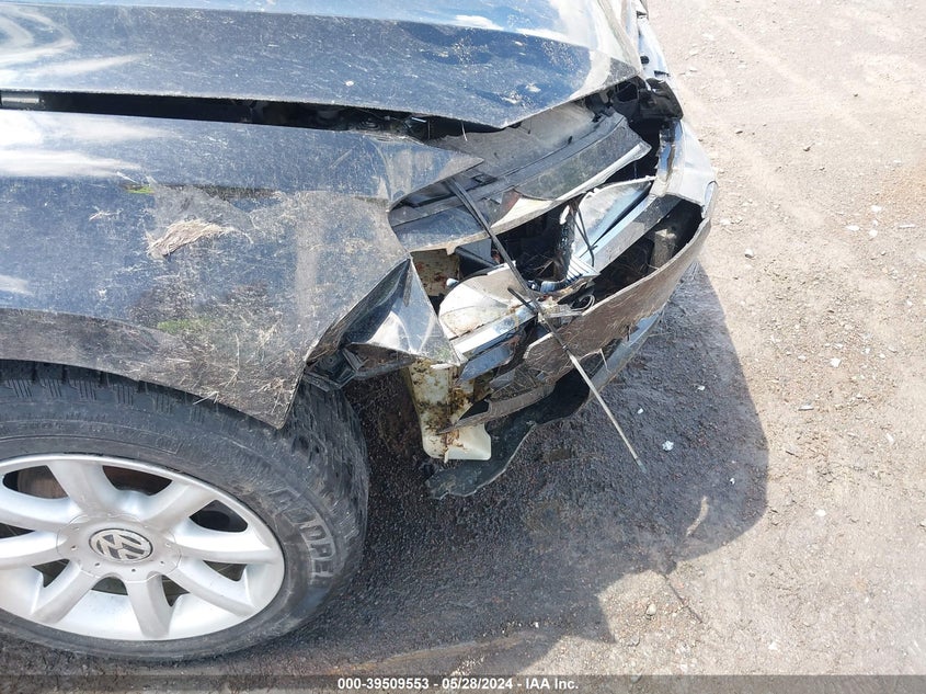 2012 Volkswagen Jetta 2.5L Se VIN: 3VWDP7AJ4CM132724 Lot: 39509553