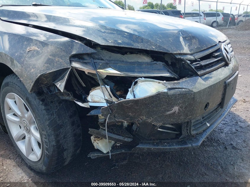 2012 Volkswagen Jetta 2.5L Se VIN: 3VWDP7AJ4CM132724 Lot: 39509553