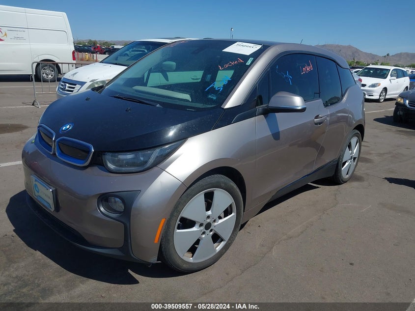 2014 BMW I3 Base W/Range Extender VIN: WBY1Z4C52EV272874 Lot: 39509557