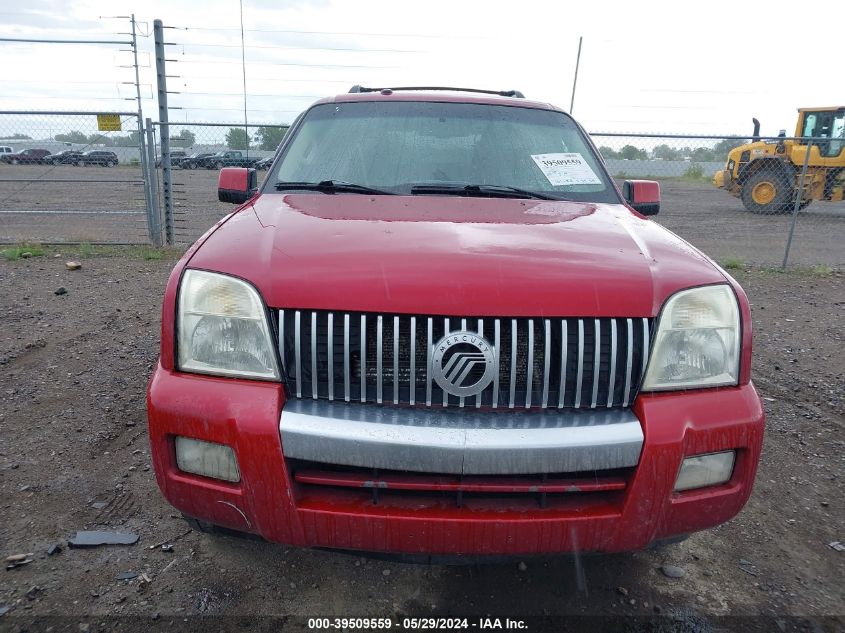 2010 Mercury Mountaineer VIN: 4M2EN4HE3AUJ05599 Lot: 39509559