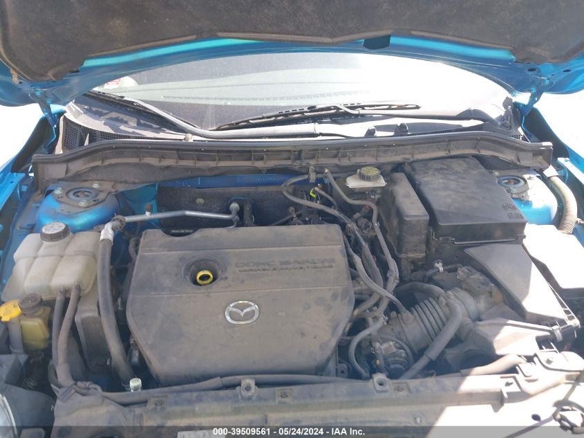 2011 Mazda Mazda3 S Sport VIN: JM1BL1K56B1490584 Lot: 39509561