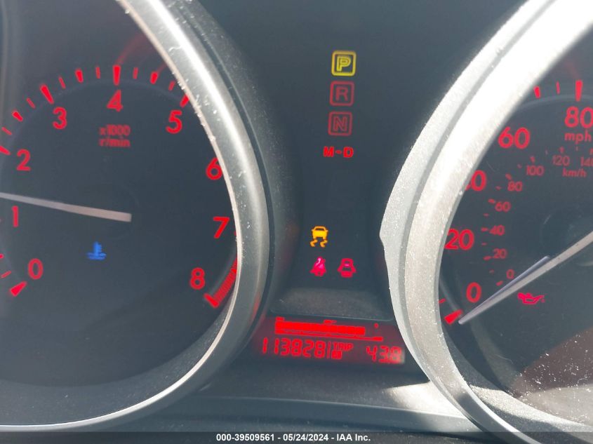 2011 Mazda Mazda3 S Sport VIN: JM1BL1K56B1490584 Lot: 39509561