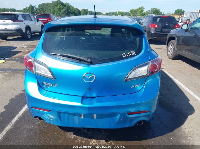 2011 Mazda Mazda3 S Sport VIN: JM1BL1K56B1490584 Lot: 39509561