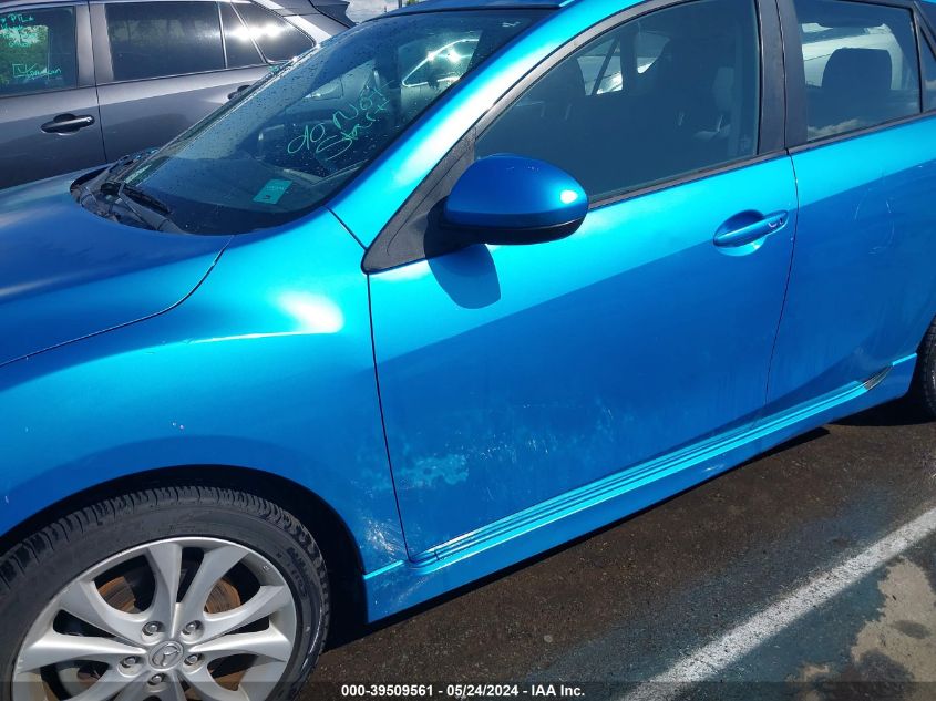 2011 Mazda Mazda3 S Sport VIN: JM1BL1K56B1490584 Lot: 39509561