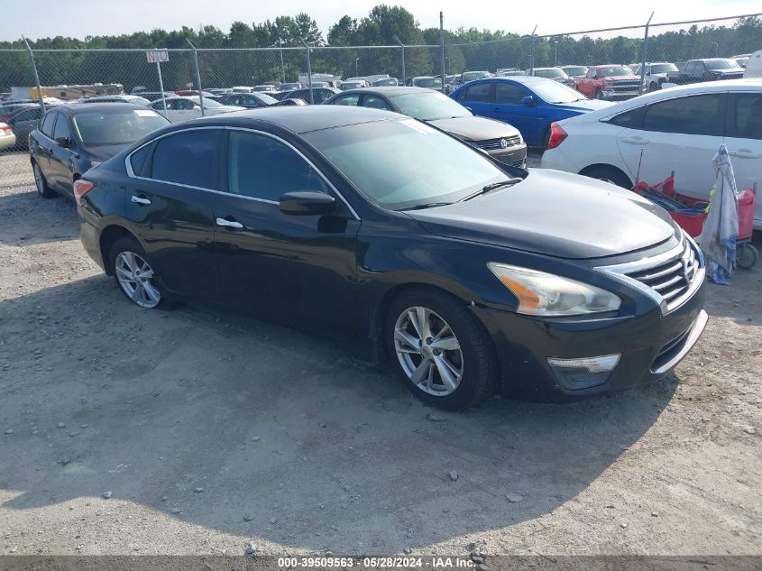 2013 Nissan Altima 2.5 Sv VIN: 1N4AL3AP2DC915404 Lot: 39509563