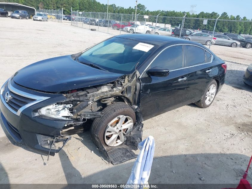 2013 Nissan Altima 2.5 Sv VIN: 1N4AL3AP2DC915404 Lot: 39509563