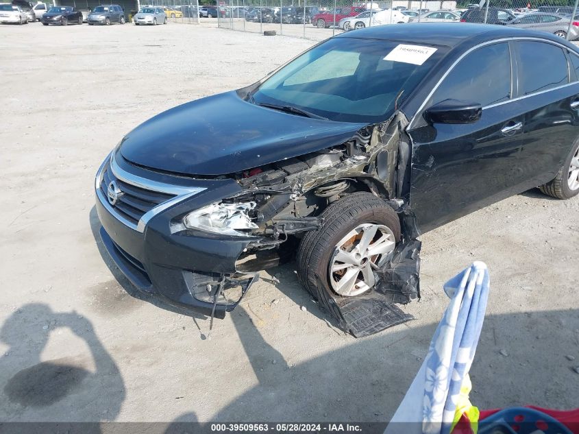 2013 Nissan Altima 2.5 Sv VIN: 1N4AL3AP2DC915404 Lot: 39509563