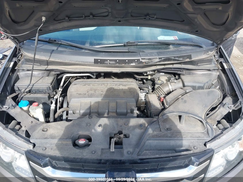 2015 Honda Odyssey Ex-L VIN: 5FNRL5H62FB126732 Lot: 39509566