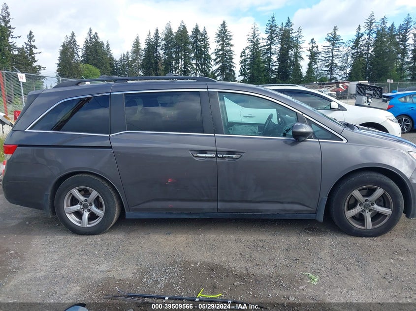 2015 Honda Odyssey Ex-L VIN: 5FNRL5H62FB126732 Lot: 39509566