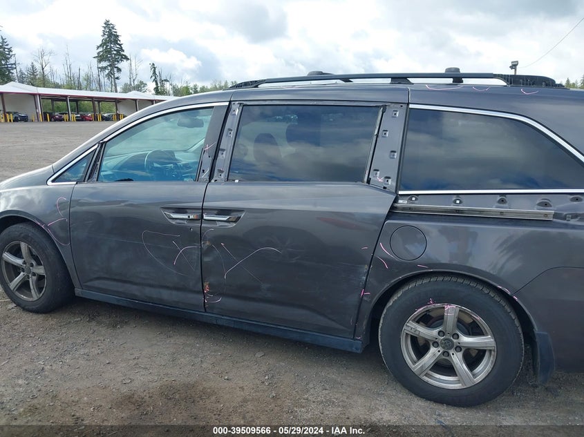 2015 Honda Odyssey Ex-L VIN: 5FNRL5H62FB126732 Lot: 39509566