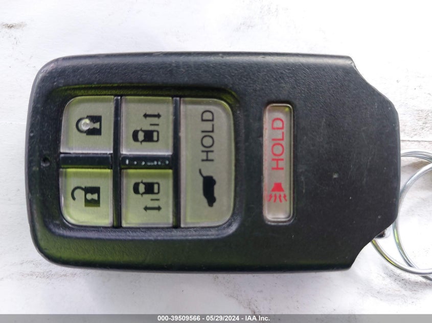 2015 Honda Odyssey Ex-L VIN: 5FNRL5H62FB126732 Lot: 39509566