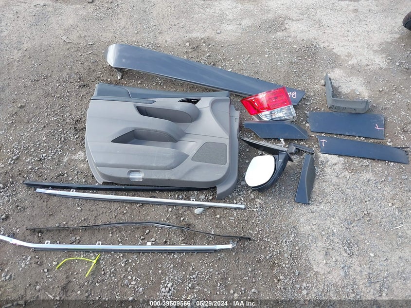 2015 Honda Odyssey Ex-L VIN: 5FNRL5H62FB126732 Lot: 39509566