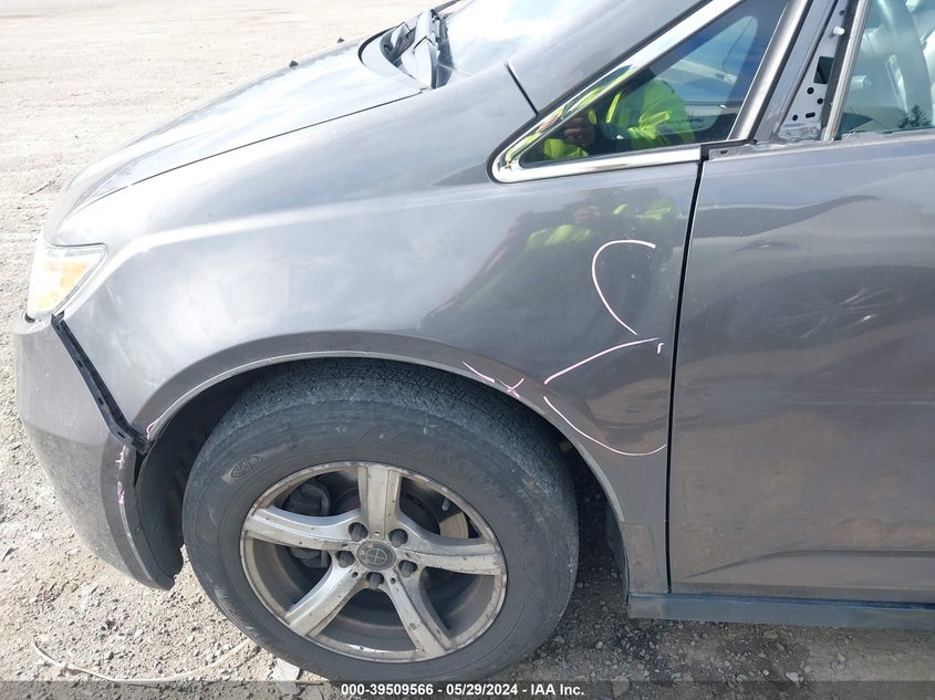 2015 Honda Odyssey Ex-L VIN: 5FNRL5H62FB126732 Lot: 39509566