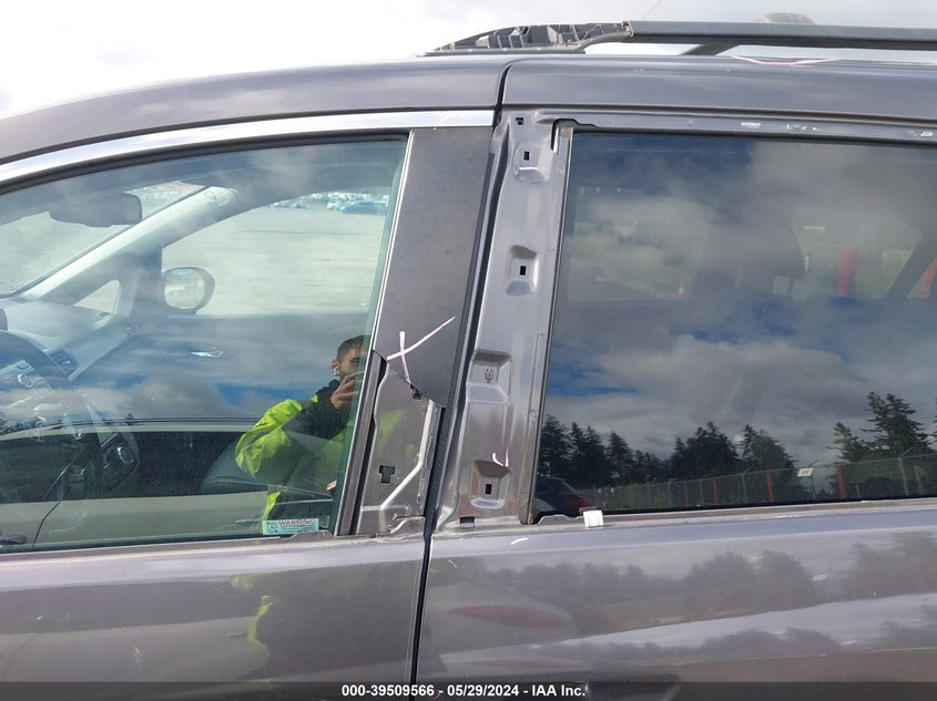 2015 Honda Odyssey Ex-L VIN: 5FNRL5H62FB126732 Lot: 39509566