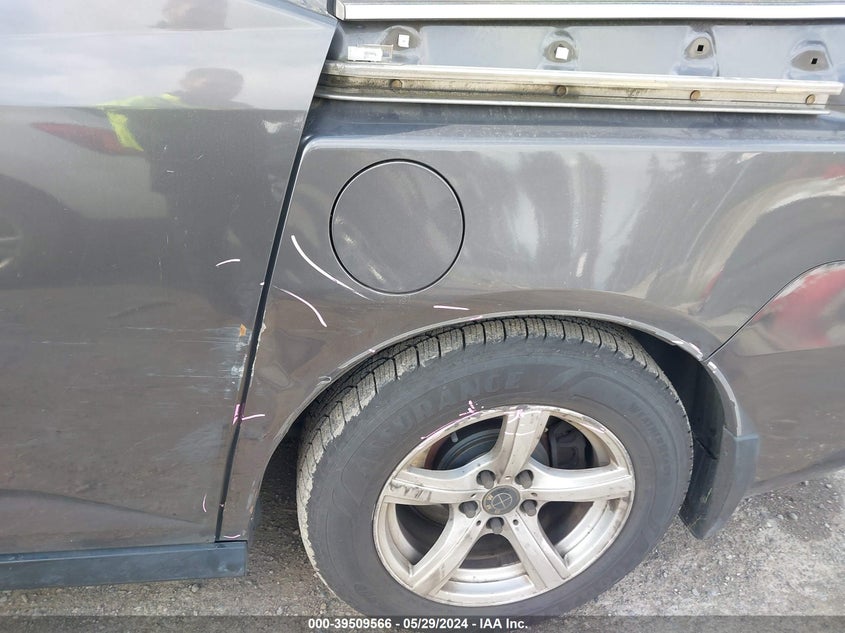 2015 Honda Odyssey Ex-L VIN: 5FNRL5H62FB126732 Lot: 39509566