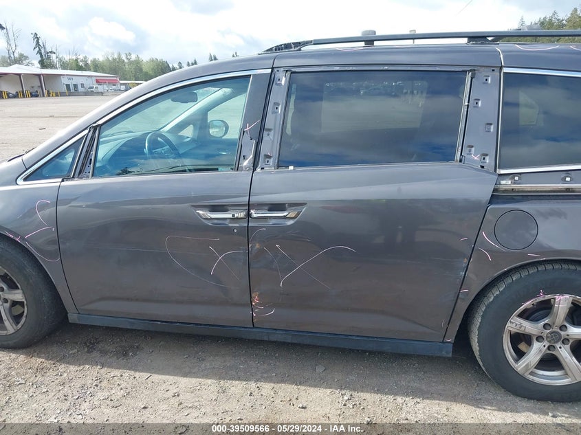 2015 Honda Odyssey Ex-L VIN: 5FNRL5H62FB126732 Lot: 39509566