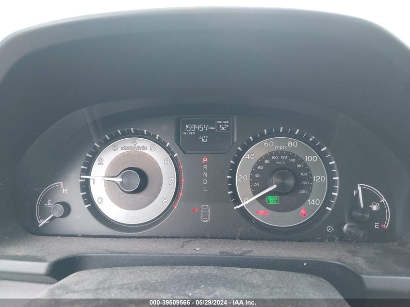 2015 Honda Odyssey Ex-L VIN: 5FNRL5H62FB126732 Lot: 39509566