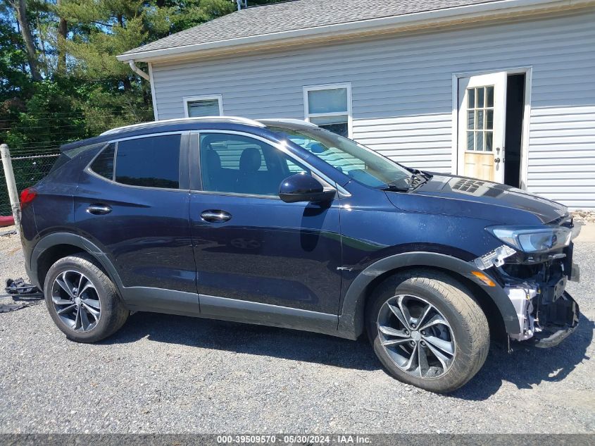 2020 Buick Encore Gx Awd Select VIN: KL4MMESL6LB130992 Lot: 39509570