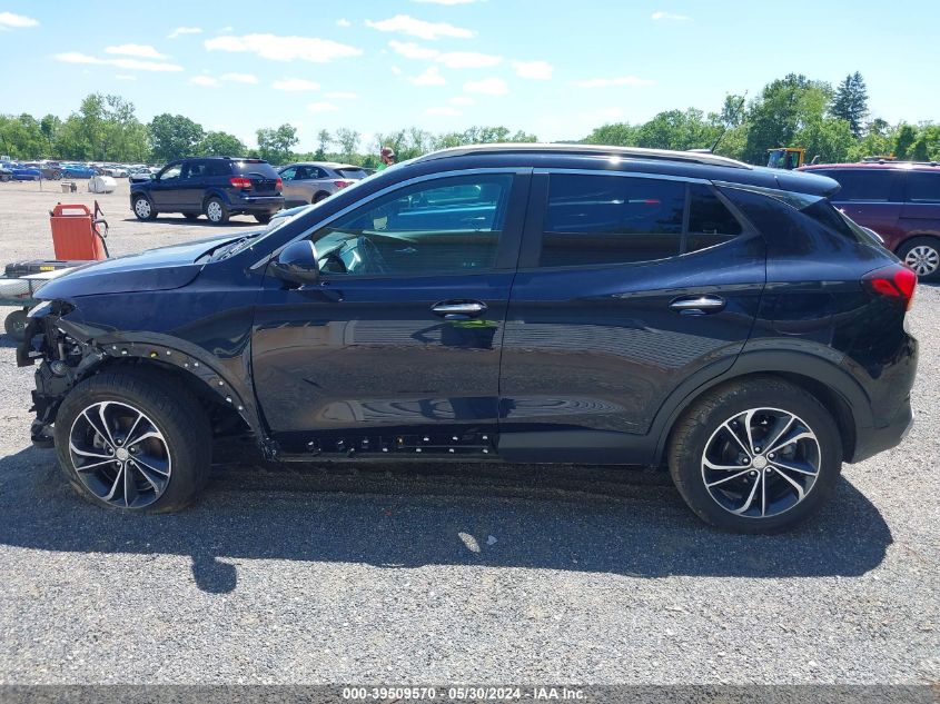 2020 Buick Encore Gx Awd Select VIN: KL4MMESL6LB130992 Lot: 39509570