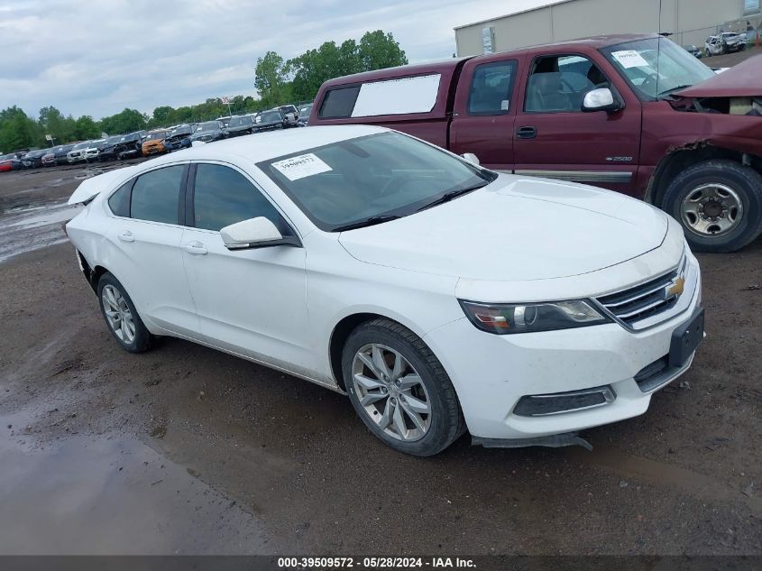 2016 Chevrolet Impala 2Lt VIN: 2G1115S39G9118983 Lot: 39509572